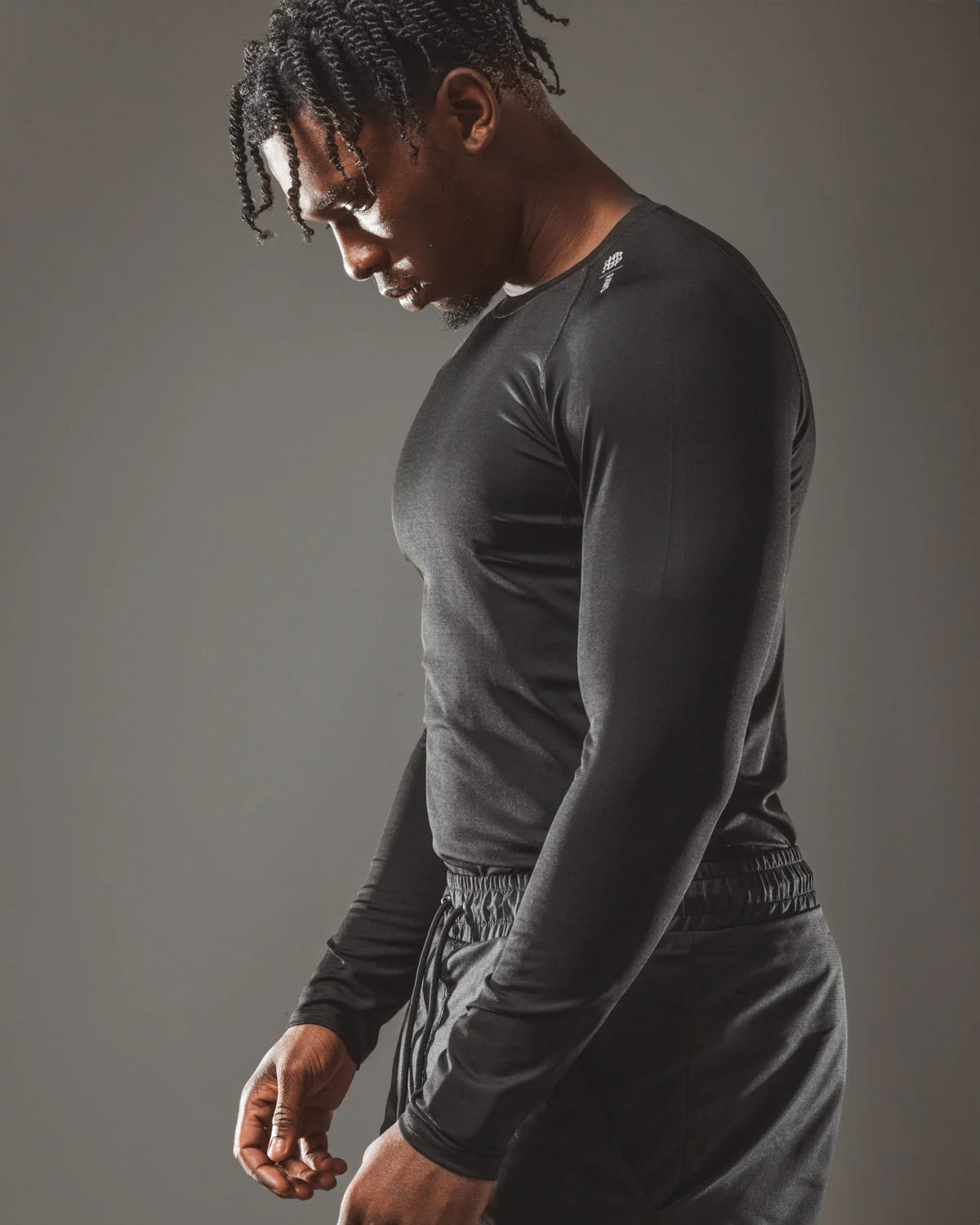 Long Sleeve Base Layer : Black RAWS Terrain x [PERFORMANCE] - Image 4