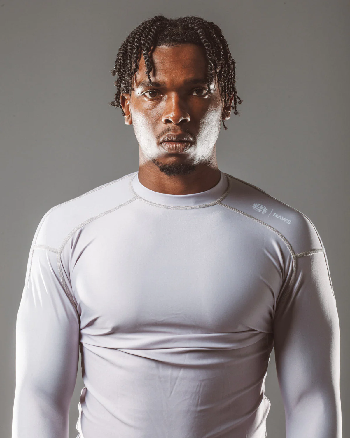 Long Sleeve Base Layer : Silver RAWS Terrain x [PERFORMANCE] - Image 3