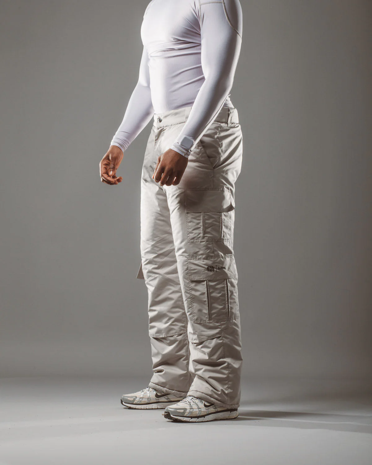 Long Sleeve Base Layer : Silver RAWS Terrain x [PERFORMANCE] - Image 4