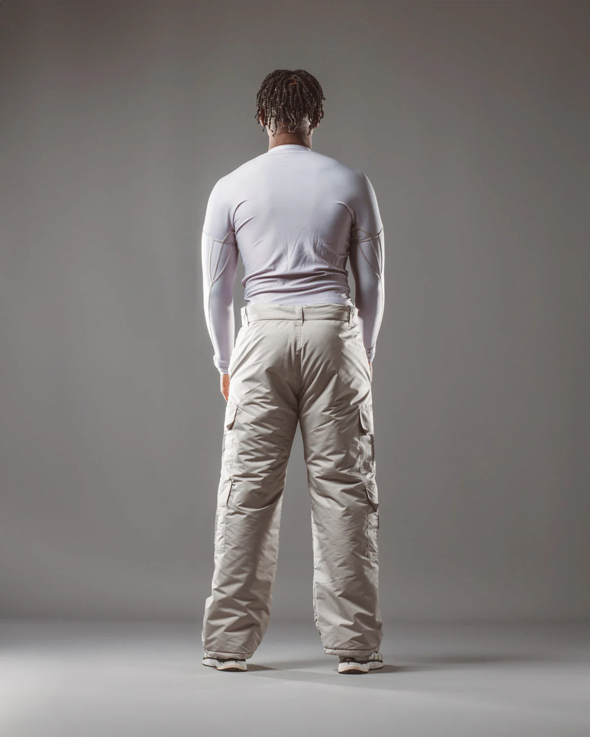 Long Sleeve Base Layer : Silver RAWS Terrain x [PERFORMANCE] - Image 5