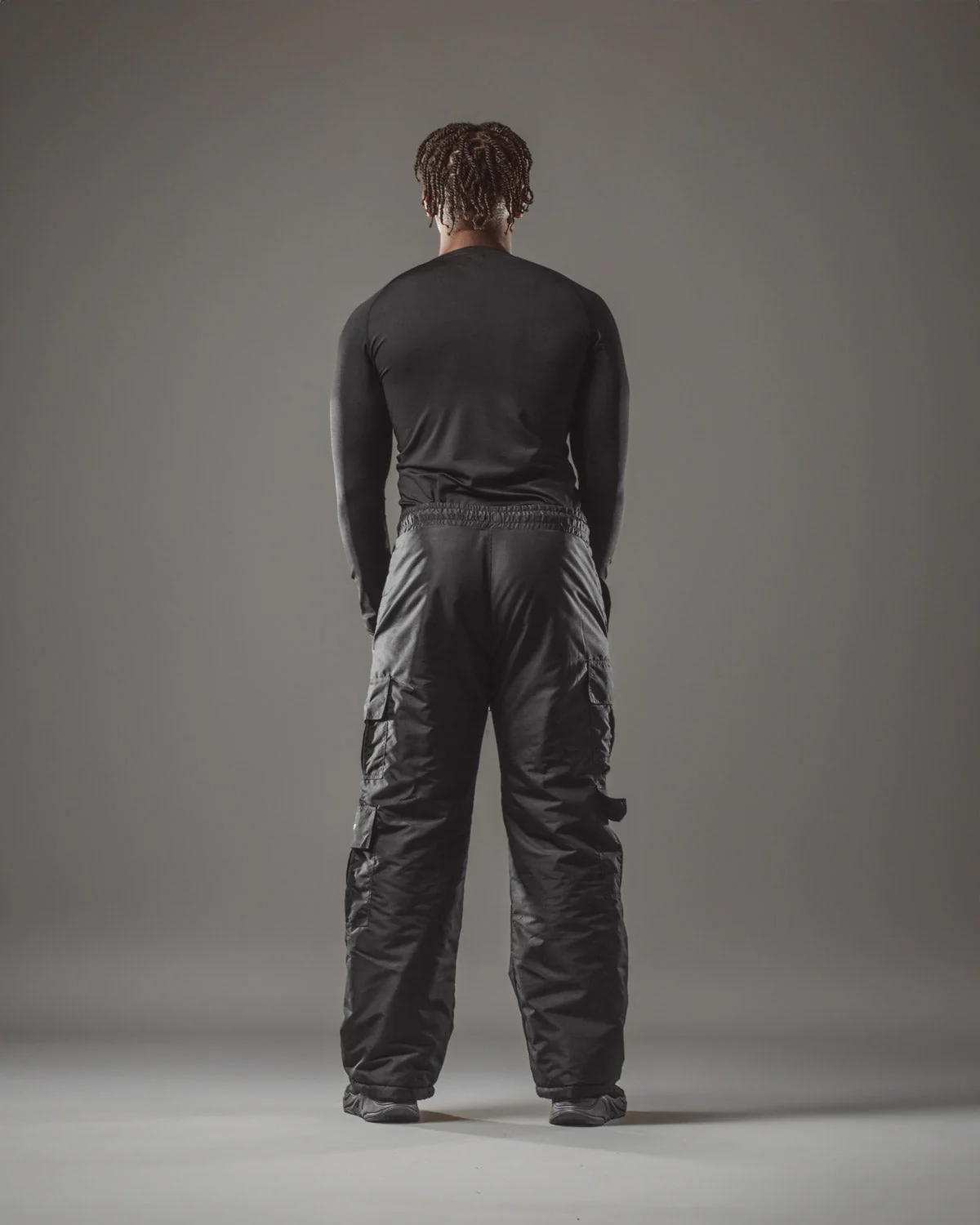RAWS Ski Cargo Bottoms : Black - Image 3