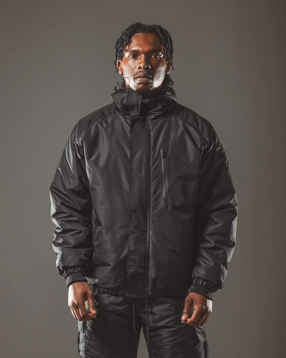 RAWS Ski Jacket : Black - Image 3