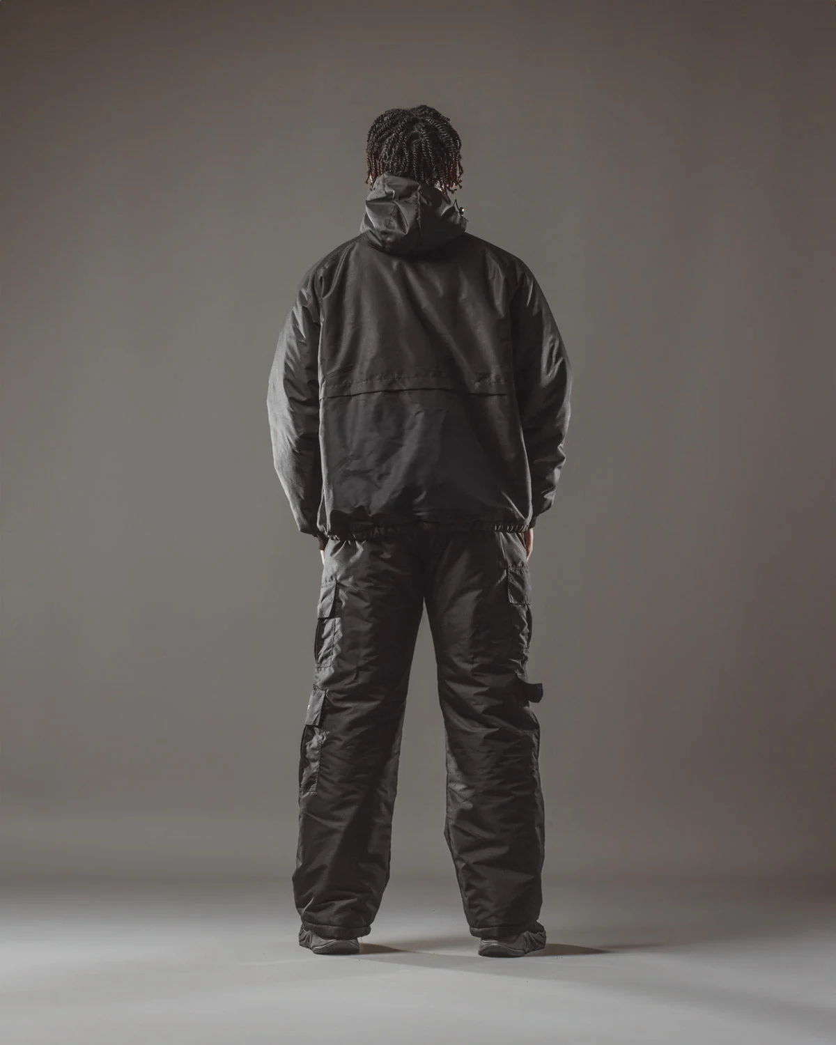 RAWS Ski Jacket : Black - Image 5
