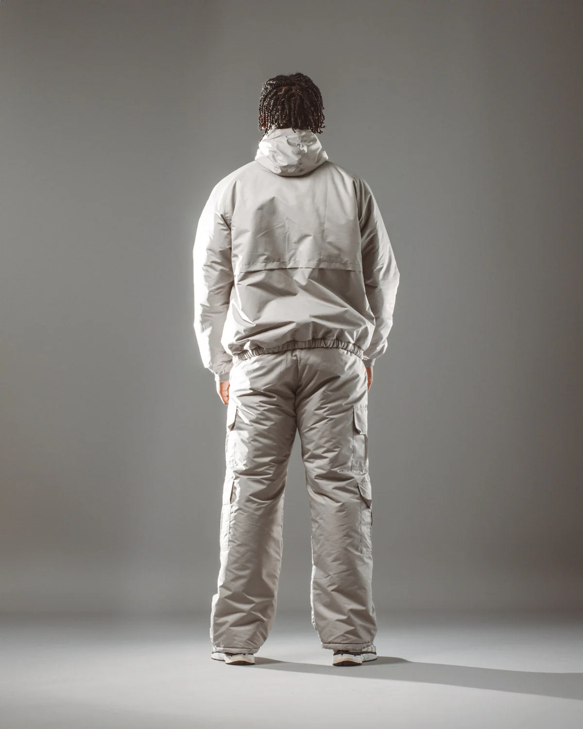 RAWS Ski Jacket : Silver - Image 5
